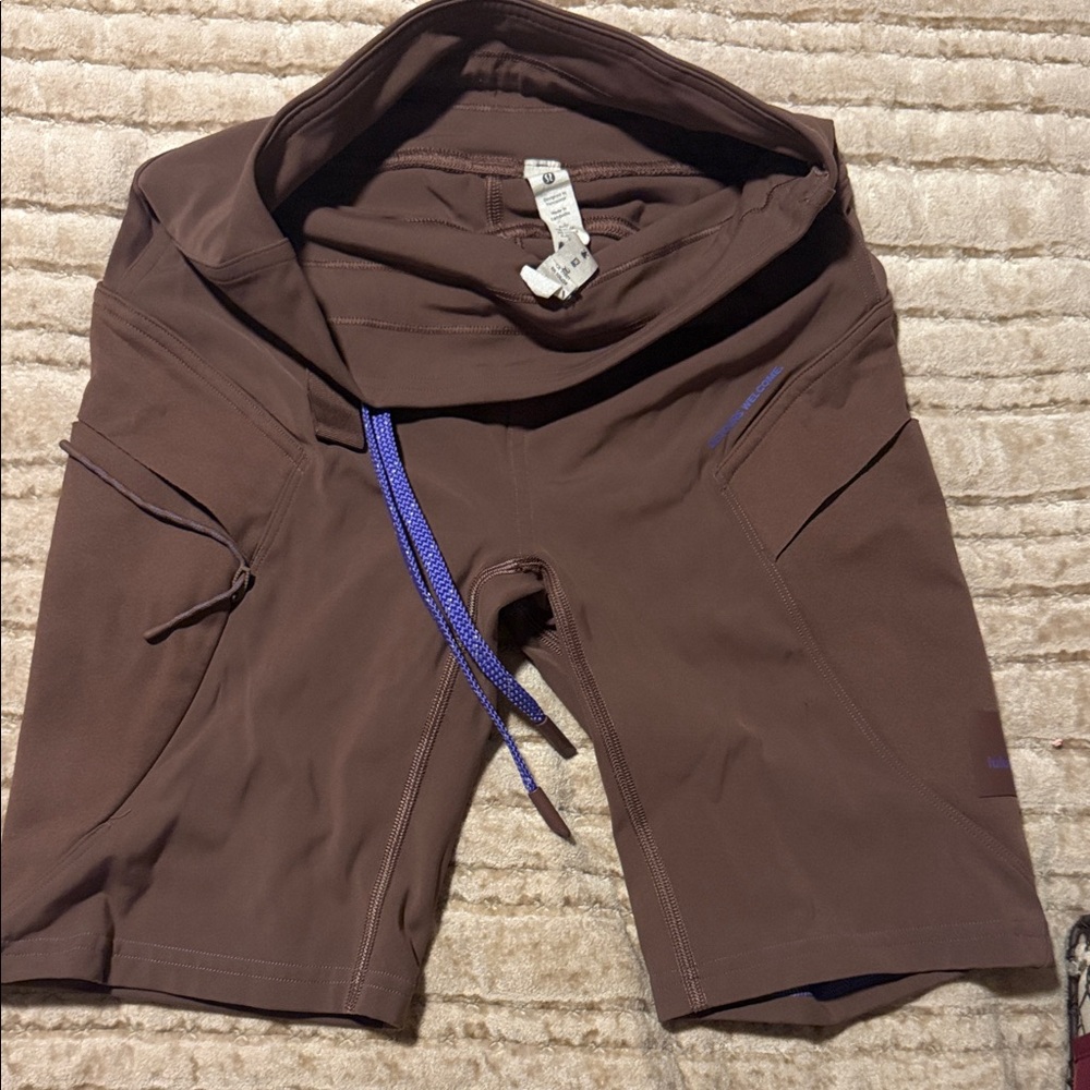 lululemon athletica Brown Athletic Shorts
